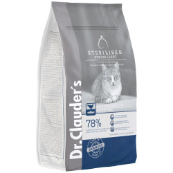 Сухий Корм для котів Dr.Clauder’s High Premium Sterilised Senior Light 400 г