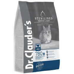 Сухий Корм для котів Dr.Clauder’s High Premium Sterilised Senior Light 4 кг