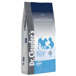 Сухий Корм для собак Dr.Clauder’s High Premium Fish & Rice 15 кг