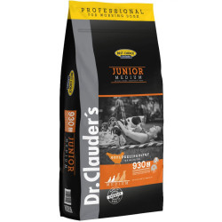 Сухий Корм для цуценят Dr.Clauder’s Best Choice Junior Medium 20 кг