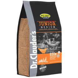 Сухий Корм для цуценят Dr.Clauder’s Best Choice Junior Medium 350 г