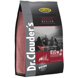 Сухий Корм для собак Dr.Clauder’s Best Choice Adult Medium 4 кг