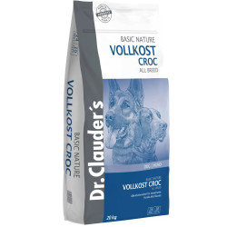Сухий Корм для собак Dr.Clauder’s Basic Nature Vollkost Croc 20 кг