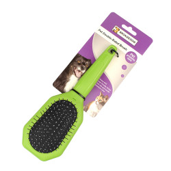 Щітка Масажна Bronzedog двостороння 22,5 х 8 см  M(0101-106)