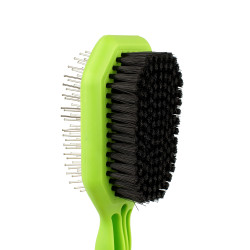 Щітка Масажна Bronzedog двостороння 22,5 х 8 см  M(0101-106)