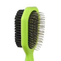 Щітка Масажна Bronzedog двостороння 22,5 х 8 см  M(0101-106)