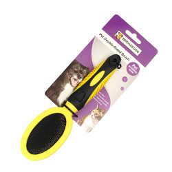 Щітка Пуходерка Bronzedog Двостороння 20,5 х 5,5 см  S(HSAE-S)