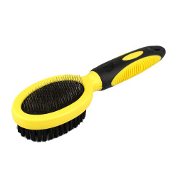 Щітка Пуходерка Bronzedog Двостороння 20,5 х 5,5 см  S(HSAE-S)