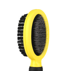 Щітка Пуходерка Bronzedog Двостороння 20,5 х 5,5 см  S(HSAE-S)