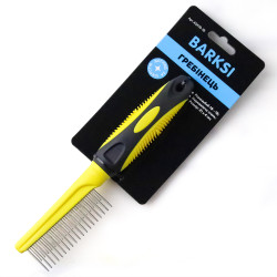 Гребінець Barksi з 19-18 зубами 21 х 4 см (ASK19-18)