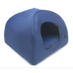 Хатка юрта для котів і собак Zoo-hunt Loft №1 320х320х320 синій