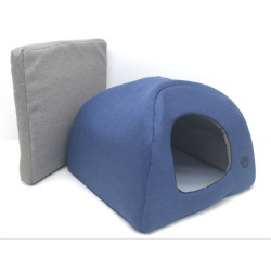Хатка юрта для котів і собак Zoo-hunt Loft №1 320х320х320 синій
