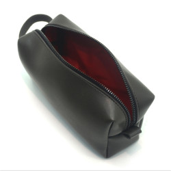 Косметичка Zoo-hunt з екошкіри Кеті 18х10х7 см сірий гладкий 1252