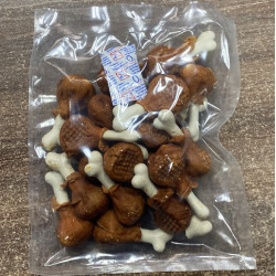 Ласощі для собак Гомілки з м'яса курки 250 г