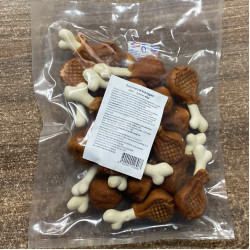 Ласощі для собак Гомілки з м'яса курки 250 г