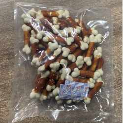 Ласощі для собак Кальцієві кісточки з куркою 500 г