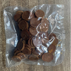 Ласощі для собак медальйони з м'яса індички 500 г