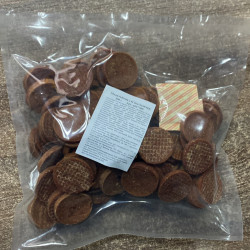 Ласощі для собак медальйони з м'яса індички 500 г