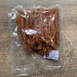 Ласощі для собак М'які смужки в'яленого курячого філе 250 г