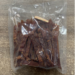 Ласощі для собак М'які смужки з м'яса качки 500 г