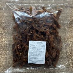 Ласощі для собак смужки з філе курки 250 г