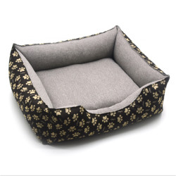 Лежак Zoo-hunt для собак і котів Гросс коричневий  №1 40х50х16 см