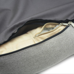 Лежак Zoo-hunt для собак і котів Гросс коричневий  №1 40х50х16 см