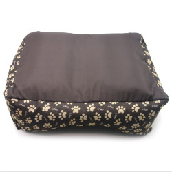 Лежак Zoo-hunt для собак і котів Гросс коричневий  №1 40х50х16 см