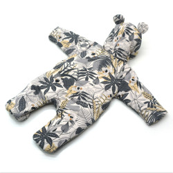 Комбінезон MAŁGOSIA демісезонний Dzungla для немовлят сіро-бежевий