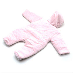 Комбінезон MAŁGOSIA демісезонний Misie для немовлят персиковий