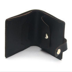 Гаманець шкіряний Весна Zoo-hunt коричневий 1100