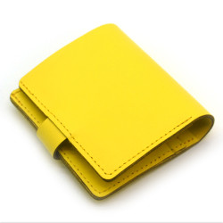 Гаманець шкіряний Весна Zoo-hunt жовтий 1100