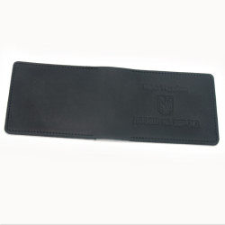 Обкладинка для документів Zoo-hunt шкіра Крейзі Дозвіл на зброю чорна 5177/ч