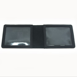 Обкладинка для документів Zoo-hunt шкіра Крейзі Дозвіл на зброю чорна 5177/ч